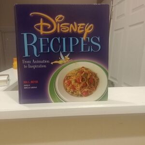 Disney Recipes Cookbook